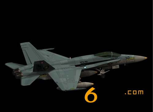 绥阳f-18飞机
